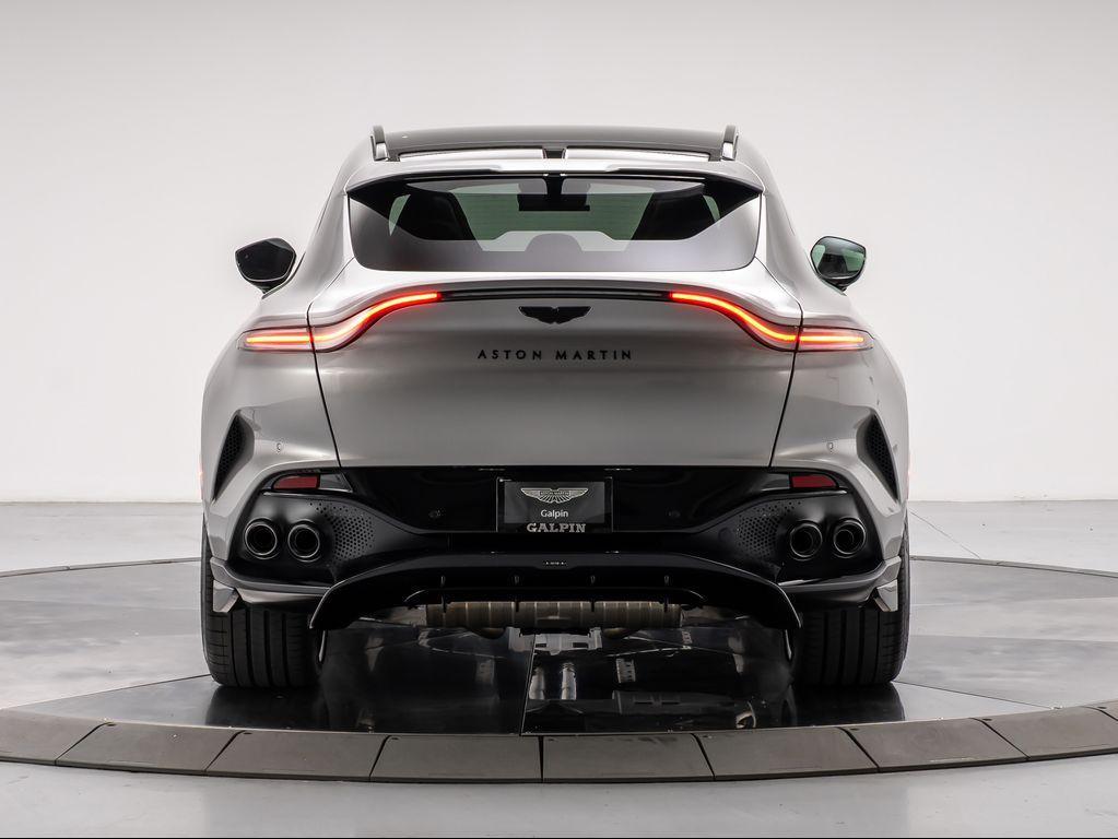 new 2026 Aston Martin DBX car, priced at $307,800