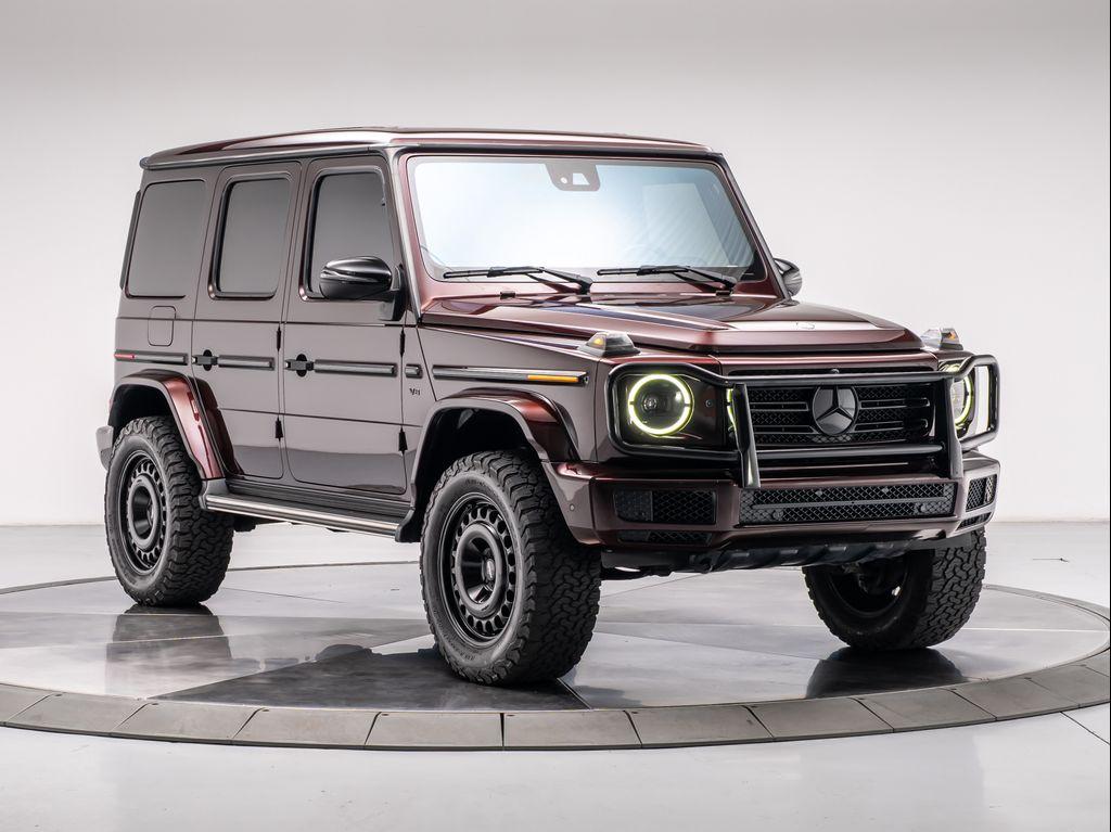 used 2019 Mercedes-Benz G-Class car, priced at $91,985
