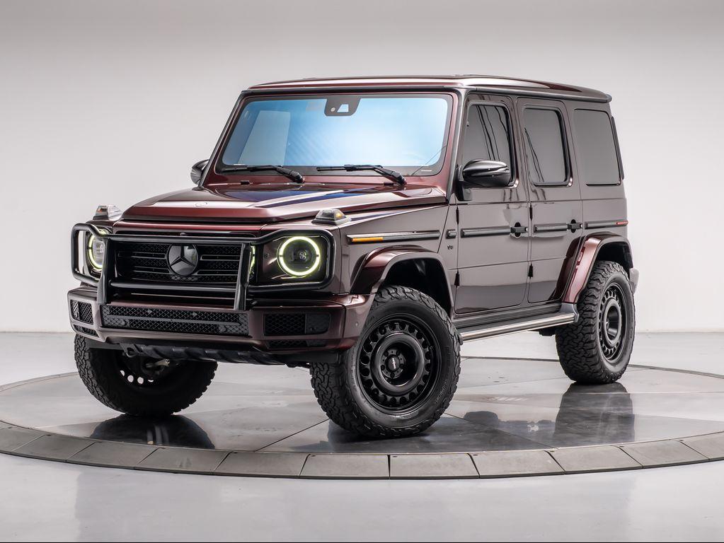 used 2019 Mercedes-Benz G-Class car, priced at $91,985