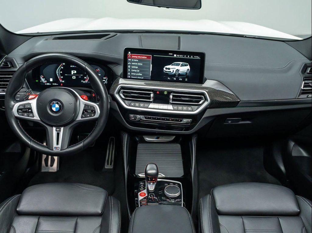 used 2022 BMW X3 M car, priced at $63,500