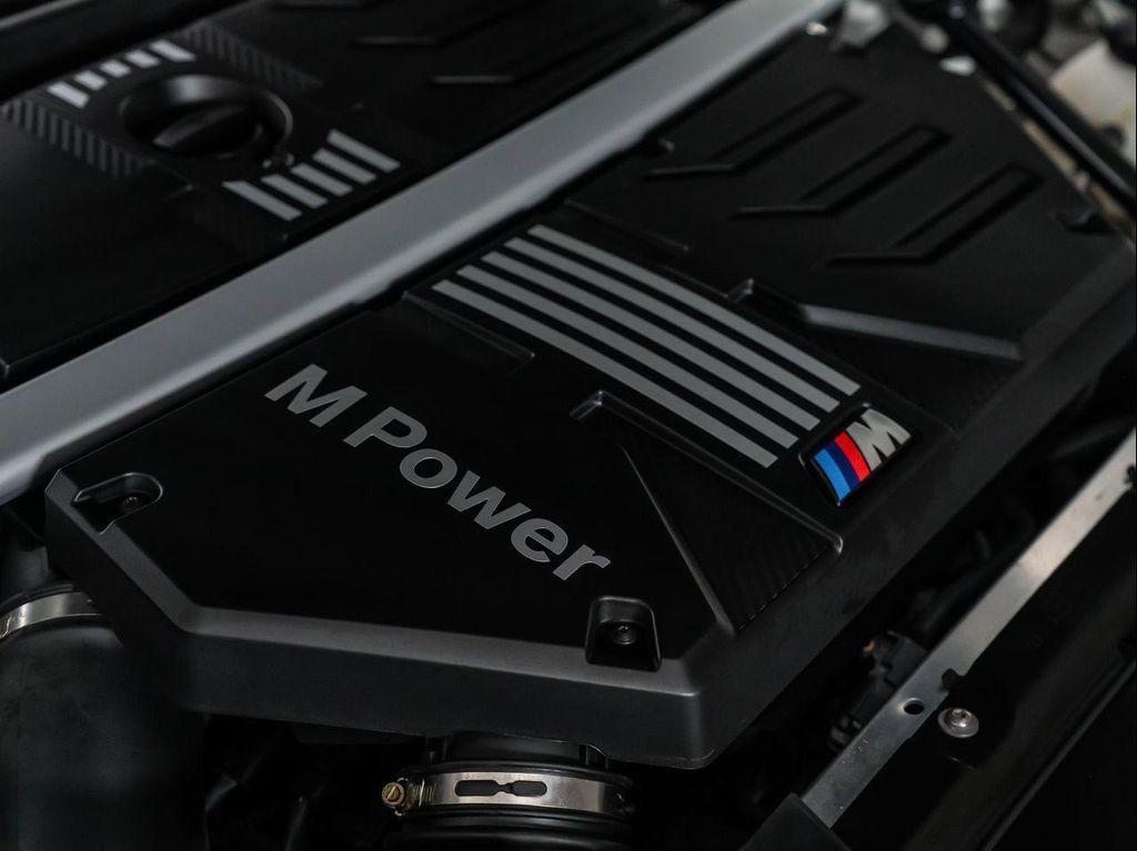 used 2022 BMW X3 M car, priced at $63,500