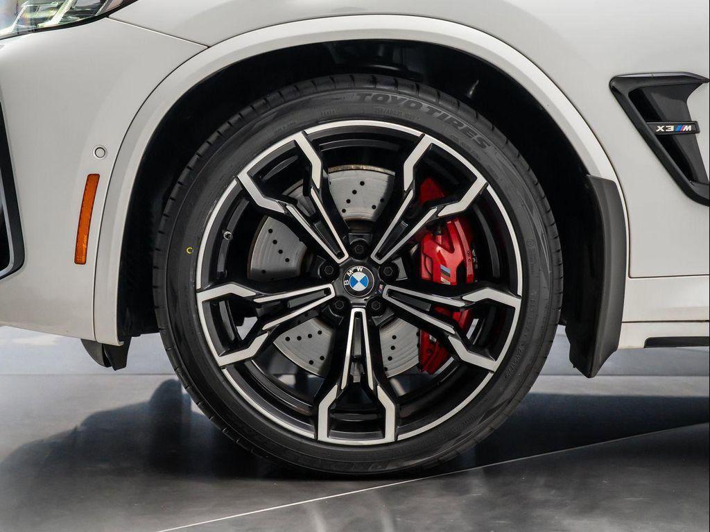 used 2022 BMW X3 M car, priced at $63,500