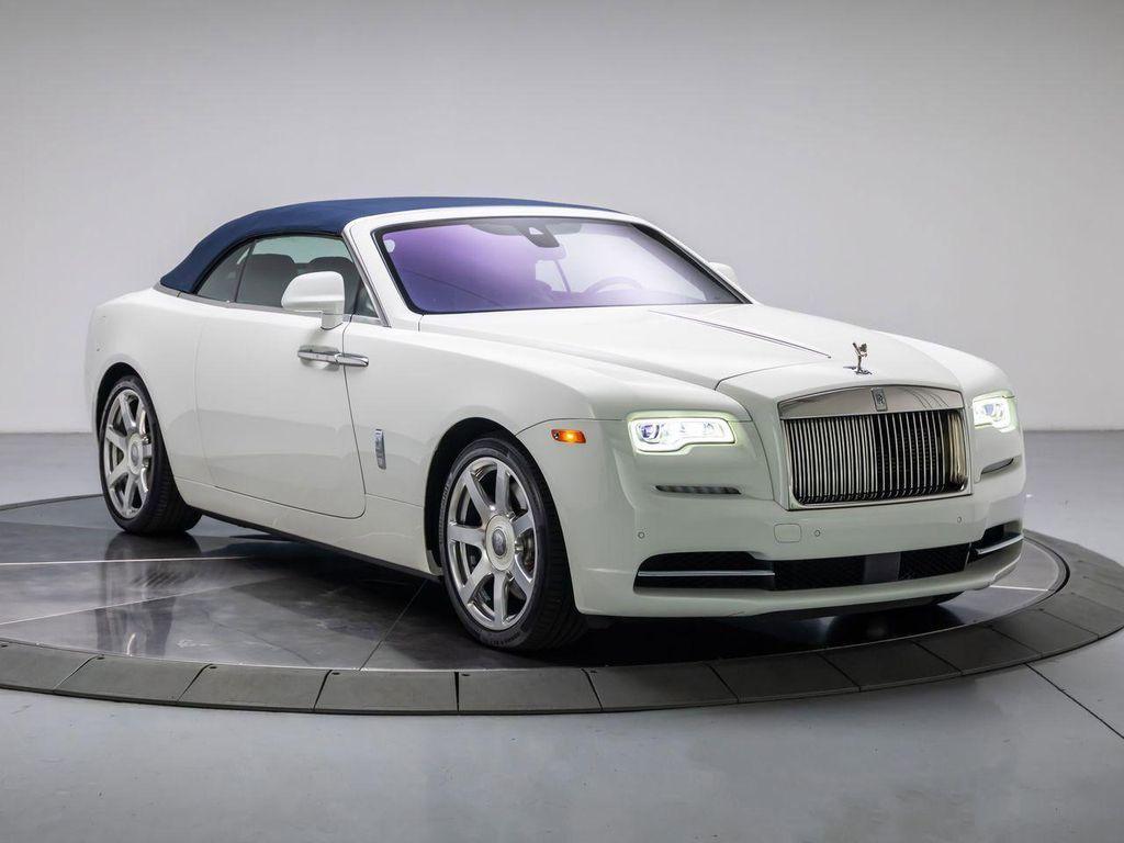 used 2020 Rolls-Royce Dawn car, priced at $289,950