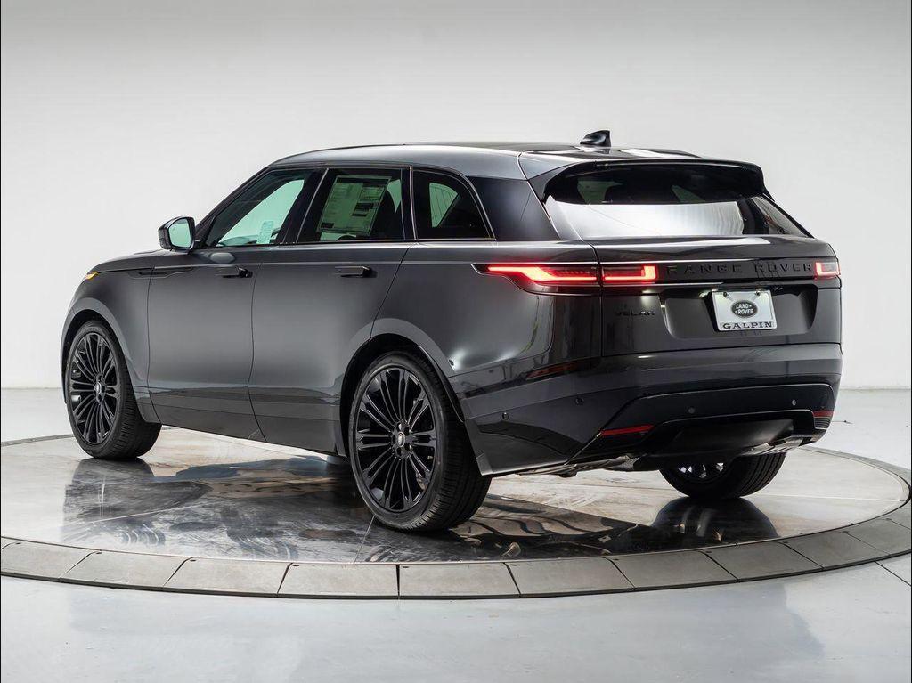 new 2026 Land Rover Range Rover Velar car, priced at $75,497