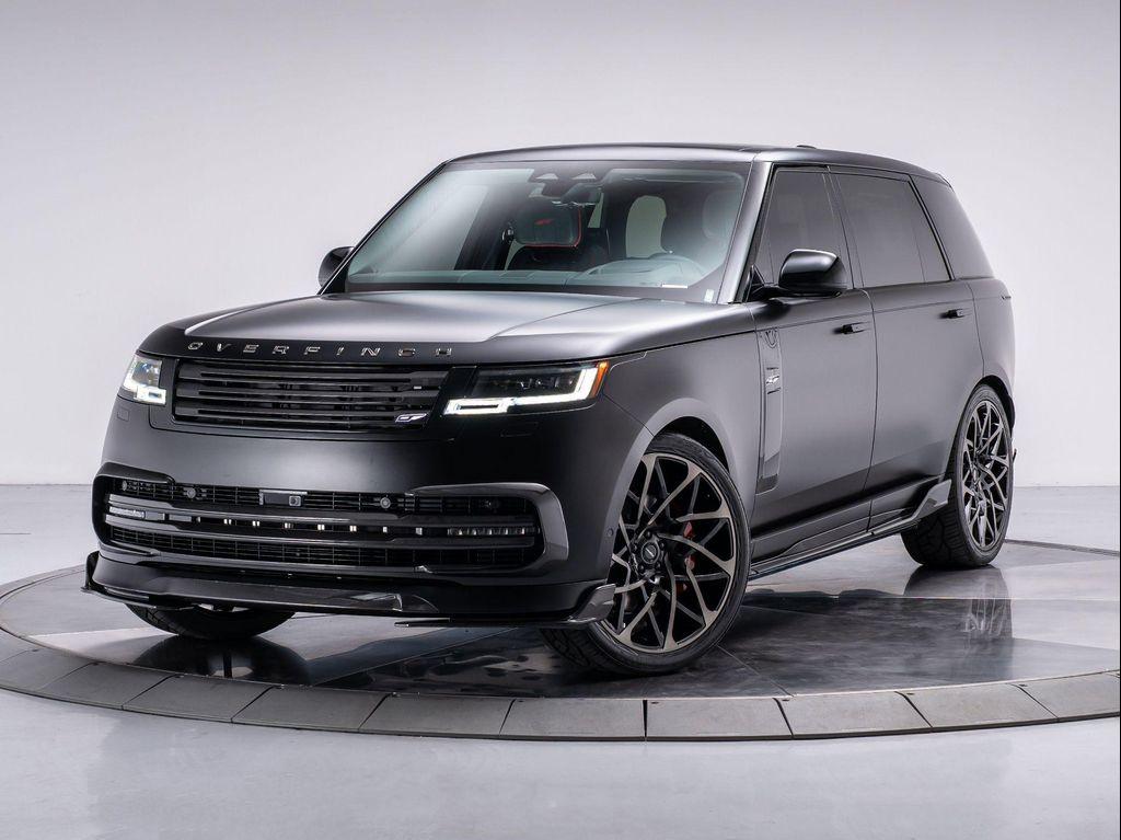 new 2025 Land Rover Range Rover car, priced at $283,730