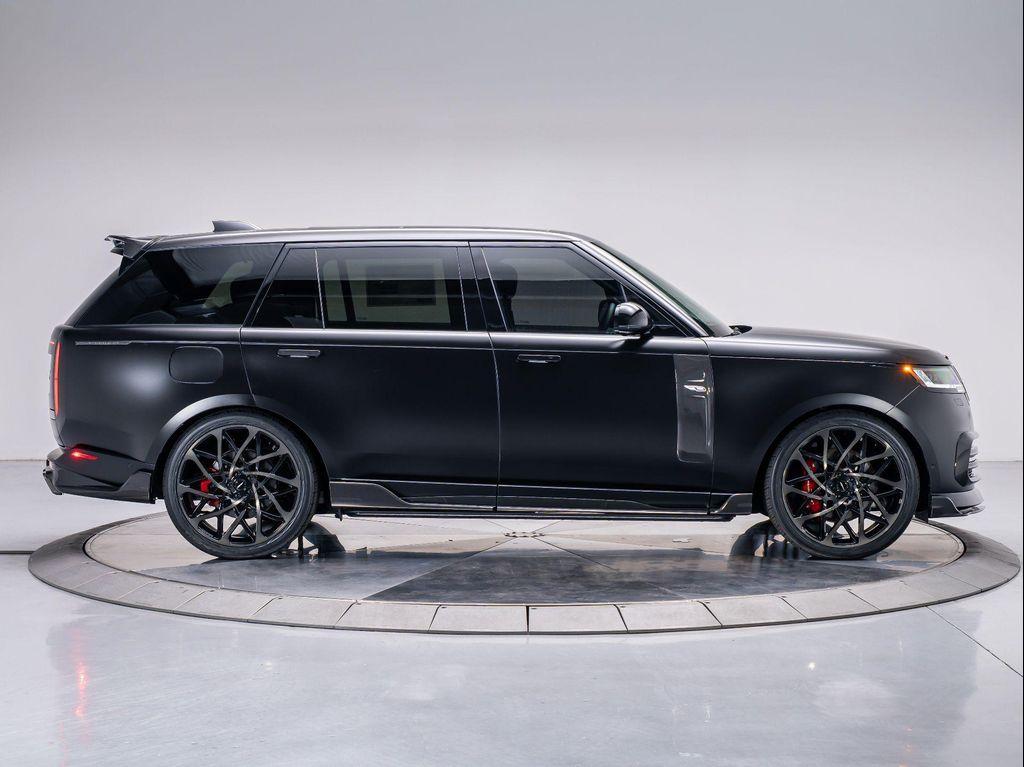 new 2025 Land Rover Range Rover car, priced at $283,730