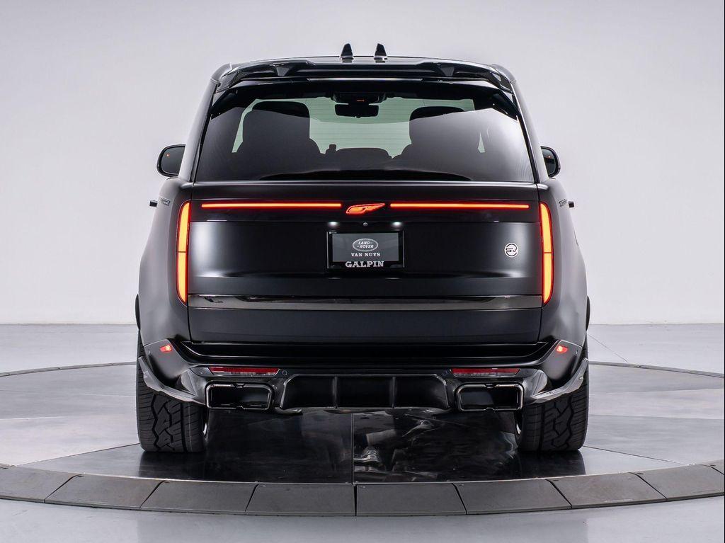 new 2025 Land Rover Range Rover car, priced at $283,730