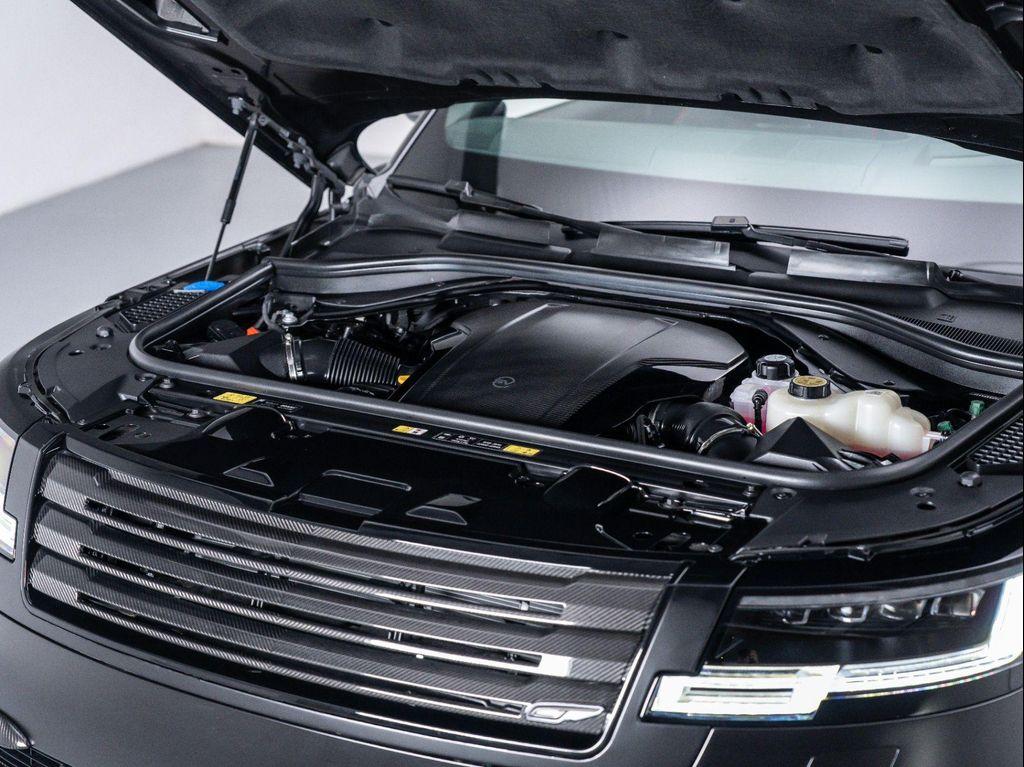new 2025 Land Rover Range Rover car, priced at $283,730