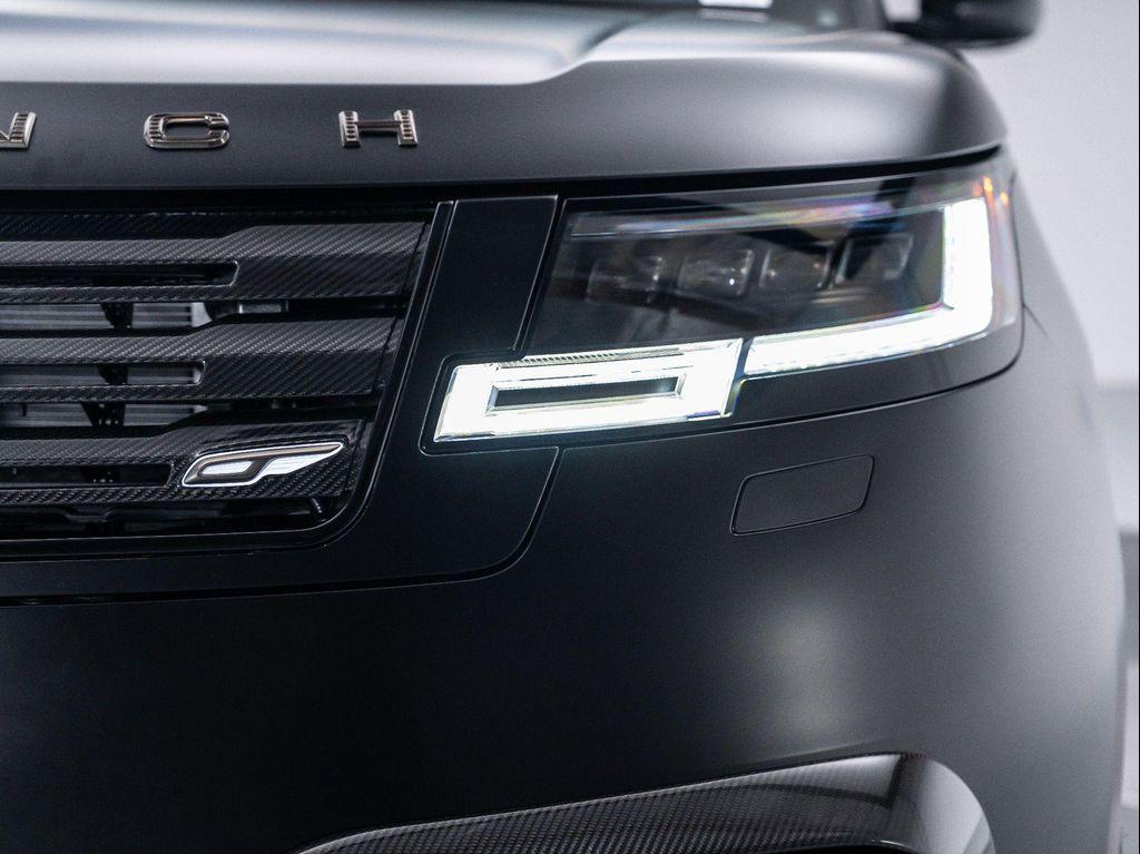 new 2025 Land Rover Range Rover car, priced at $283,730