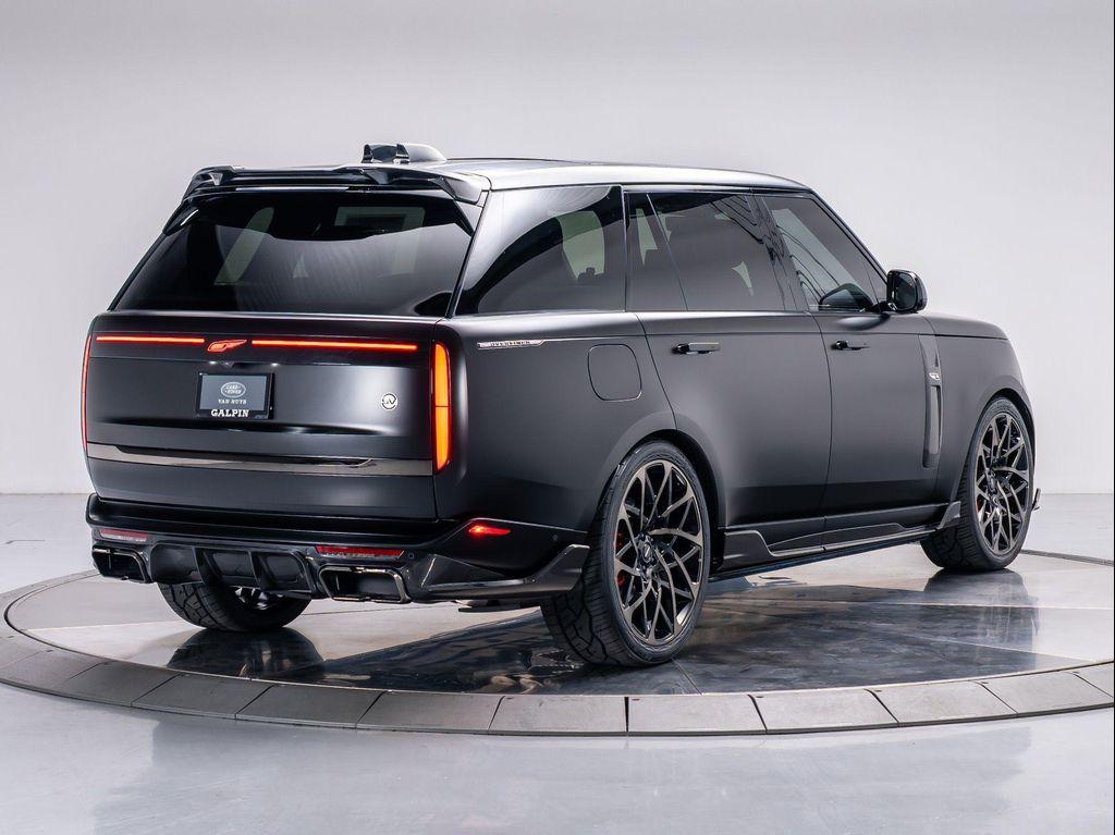 new 2025 Land Rover Range Rover car, priced at $283,730
