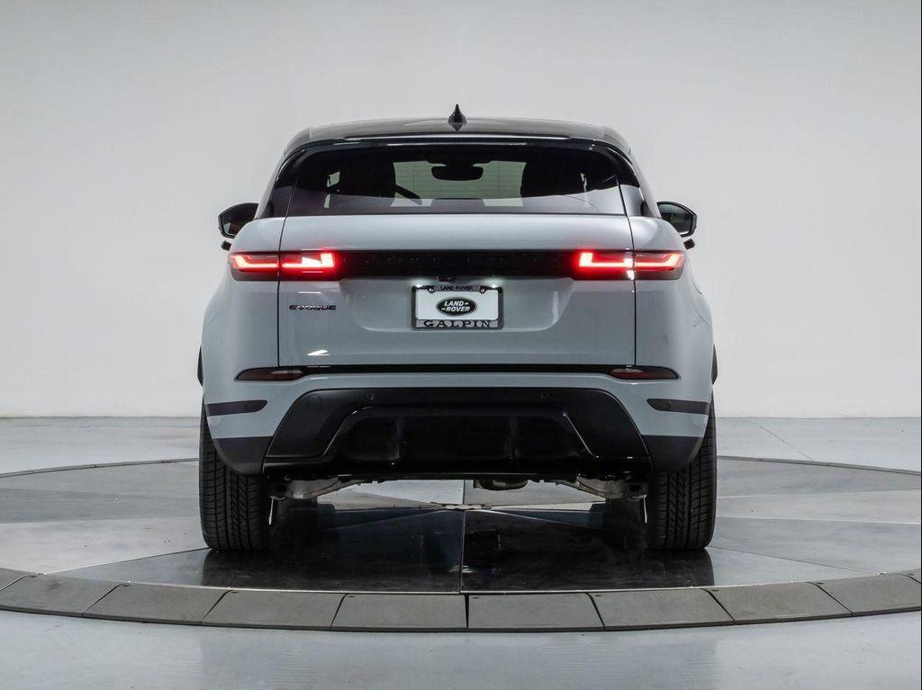new 2026 Land Rover Range Rover Evoque car, priced at $56,595