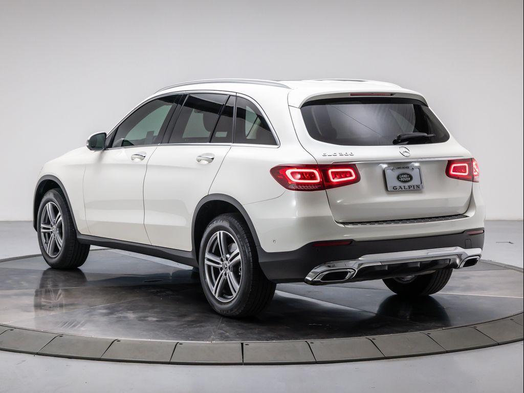 used 2021 Mercedes-Benz GLC 300 car, priced at $23,500