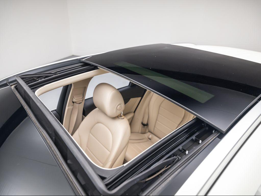 used 2021 Mercedes-Benz GLC 300 car, priced at $23,500