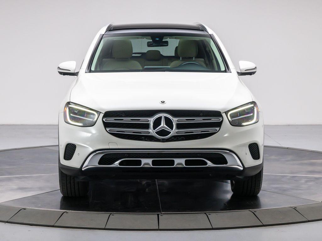 used 2021 Mercedes-Benz GLC 300 car, priced at $23,500