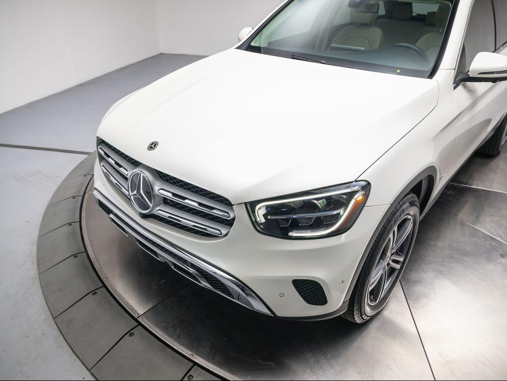 used 2021 Mercedes-Benz GLC 300 car, priced at $23,500