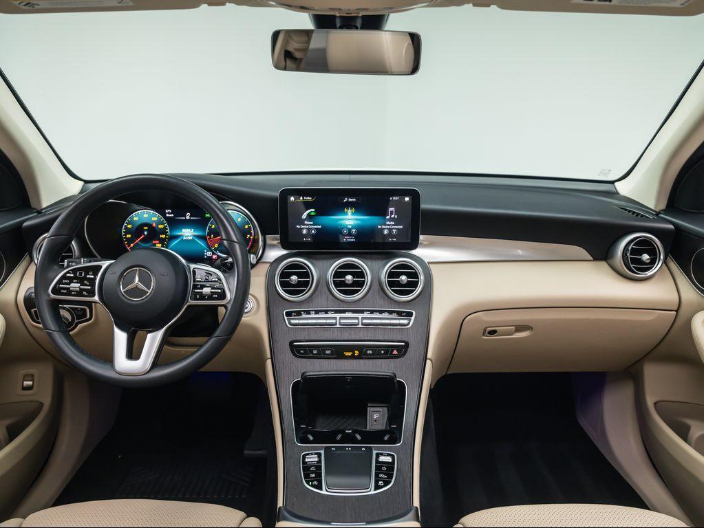 used 2021 Mercedes-Benz GLC 300 car, priced at $23,500