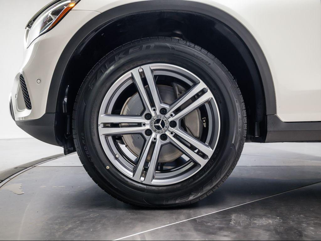 used 2021 Mercedes-Benz GLC 300 car, priced at $23,500