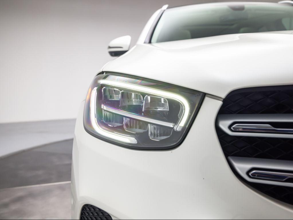 used 2021 Mercedes-Benz GLC 300 car, priced at $23,500