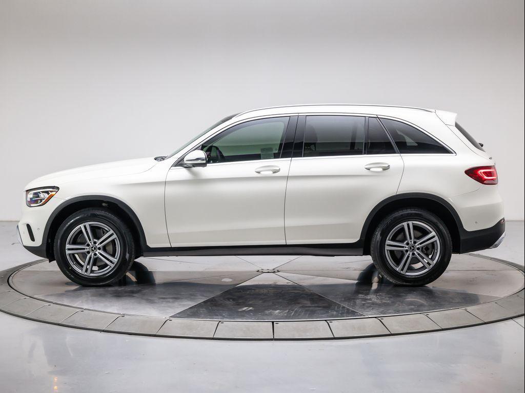used 2021 Mercedes-Benz GLC 300 car, priced at $23,500
