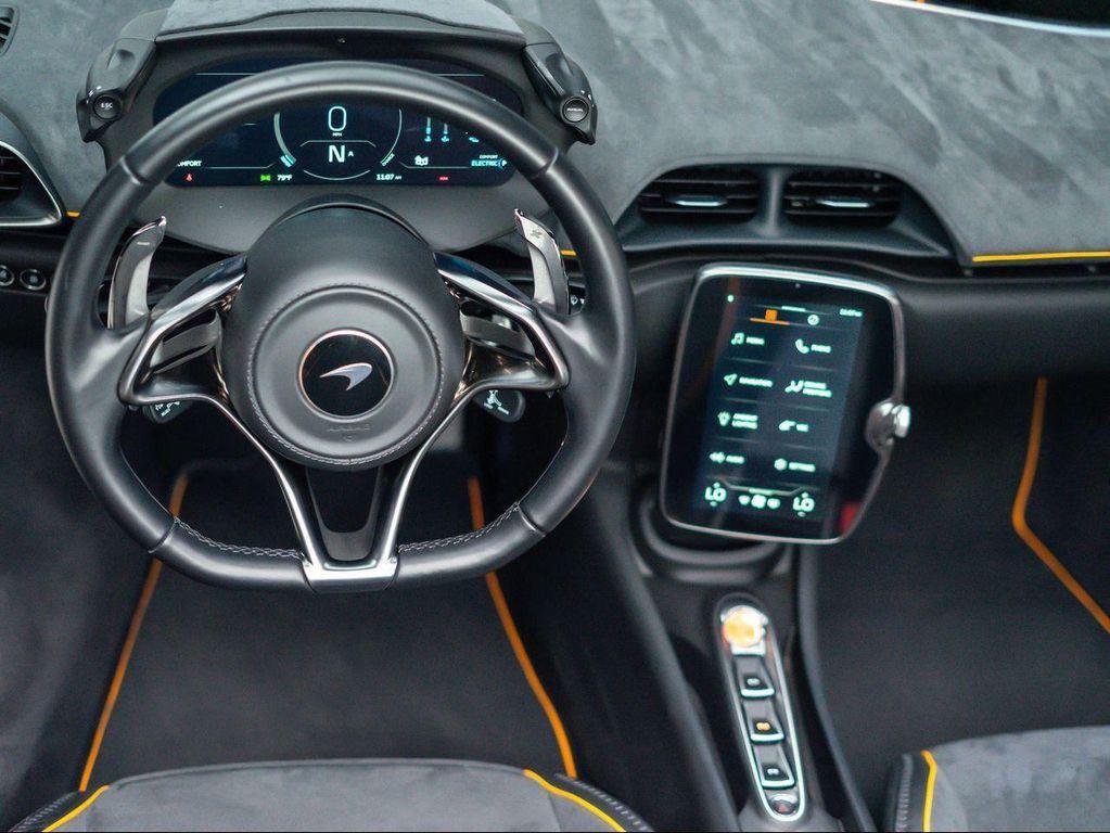 used 2025 McLaren Artura car, priced at $254,950