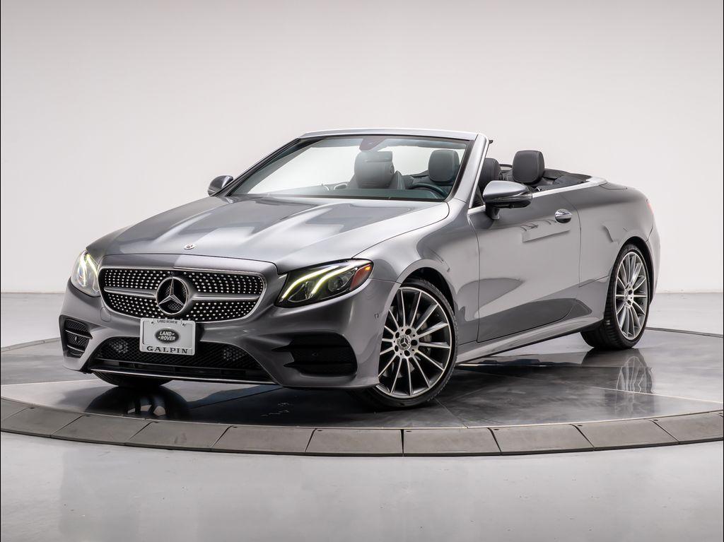used 2020 Mercedes-Benz E-Class car, priced at $42,950