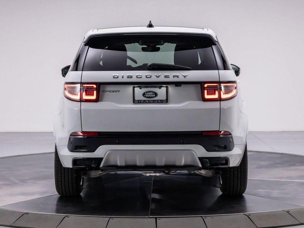 new 2025 Land Rover Discovery Sport car, priced at $52,368