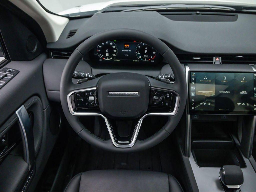 new 2025 Land Rover Discovery Sport car, priced at $52,368