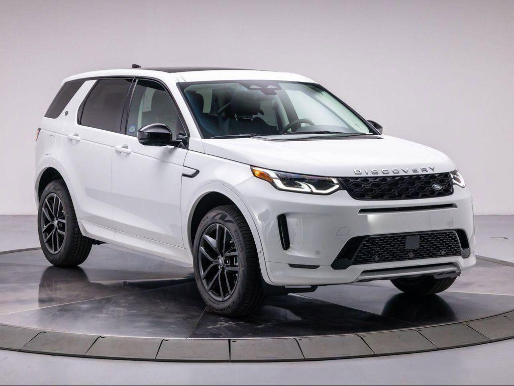 new 2025 Land Rover Discovery Sport car, priced at $52,368
