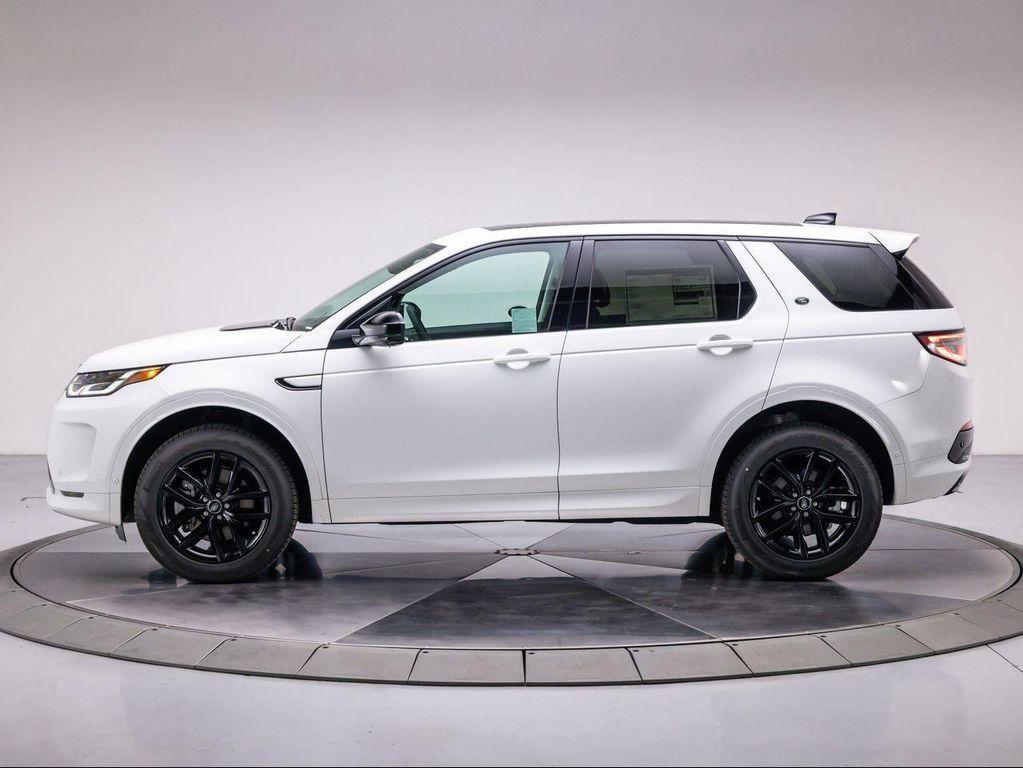 new 2025 Land Rover Discovery Sport car, priced at $52,368