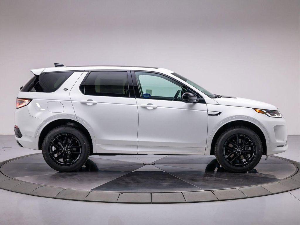 new 2025 Land Rover Discovery Sport car, priced at $52,368