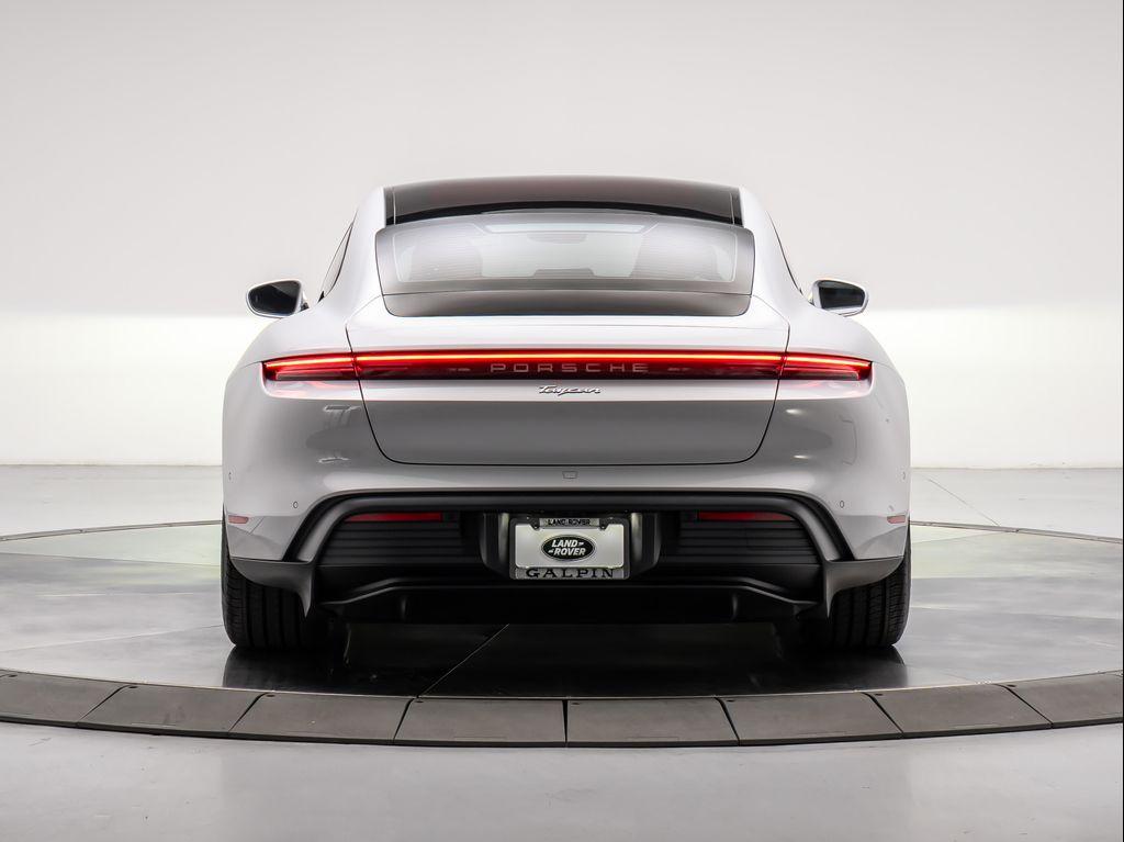 used 2025 Porsche Taycan car, priced at $104,421