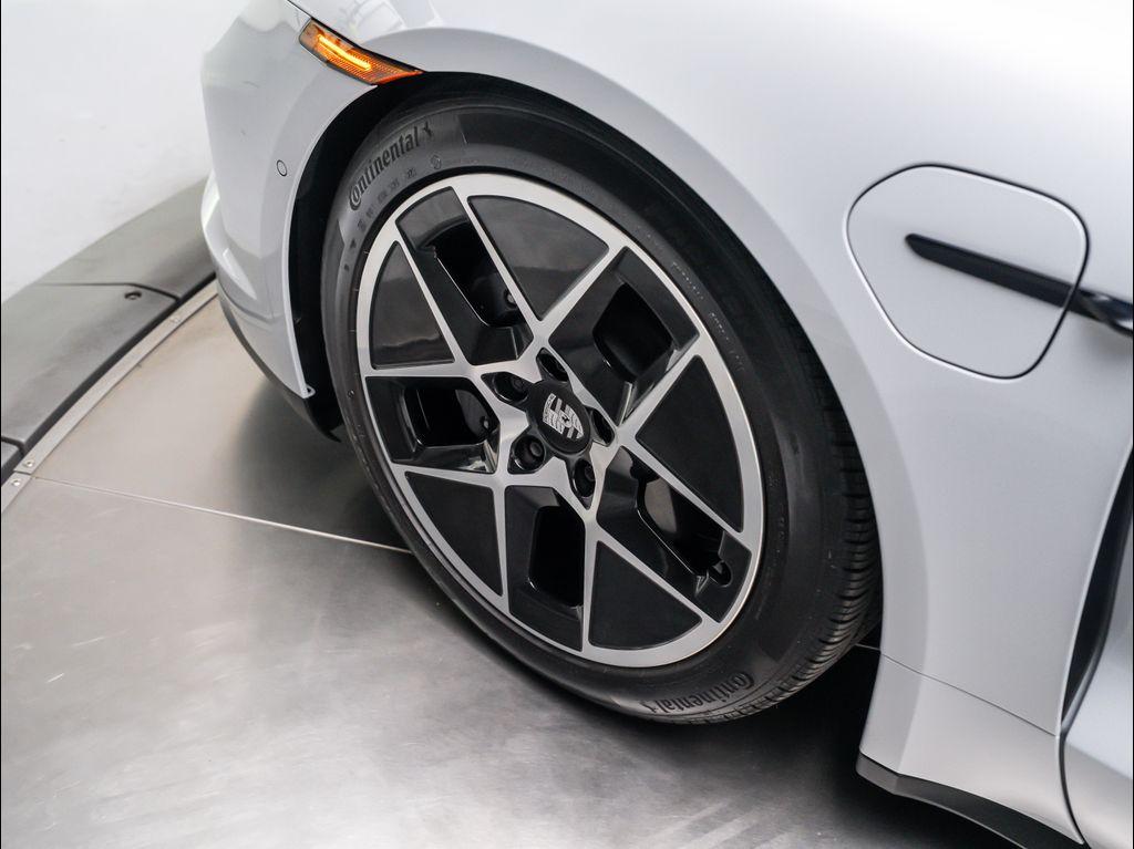 used 2025 Porsche Taycan car, priced at $104,421