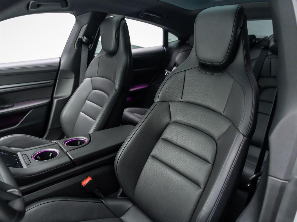 used 2025 Porsche Taycan car, priced at $104,421