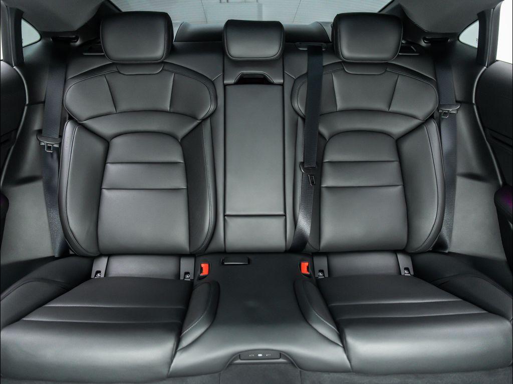 used 2025 Porsche Taycan car, priced at $104,421