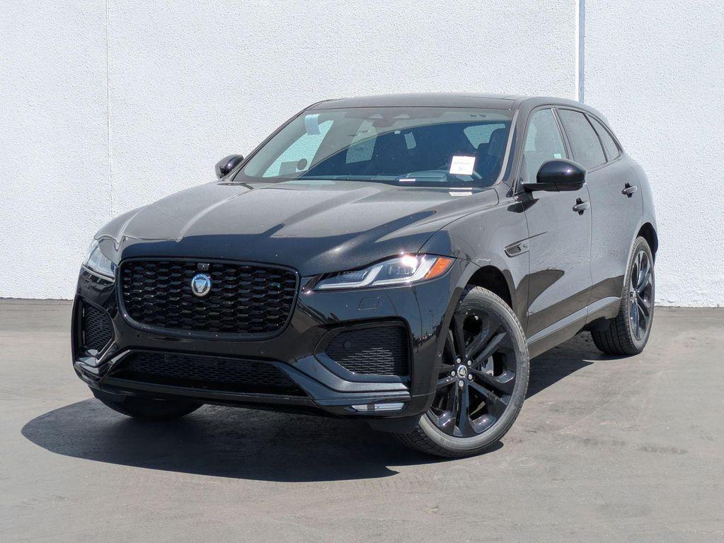new 2026 Jaguar F-PACE car, priced at $67,163