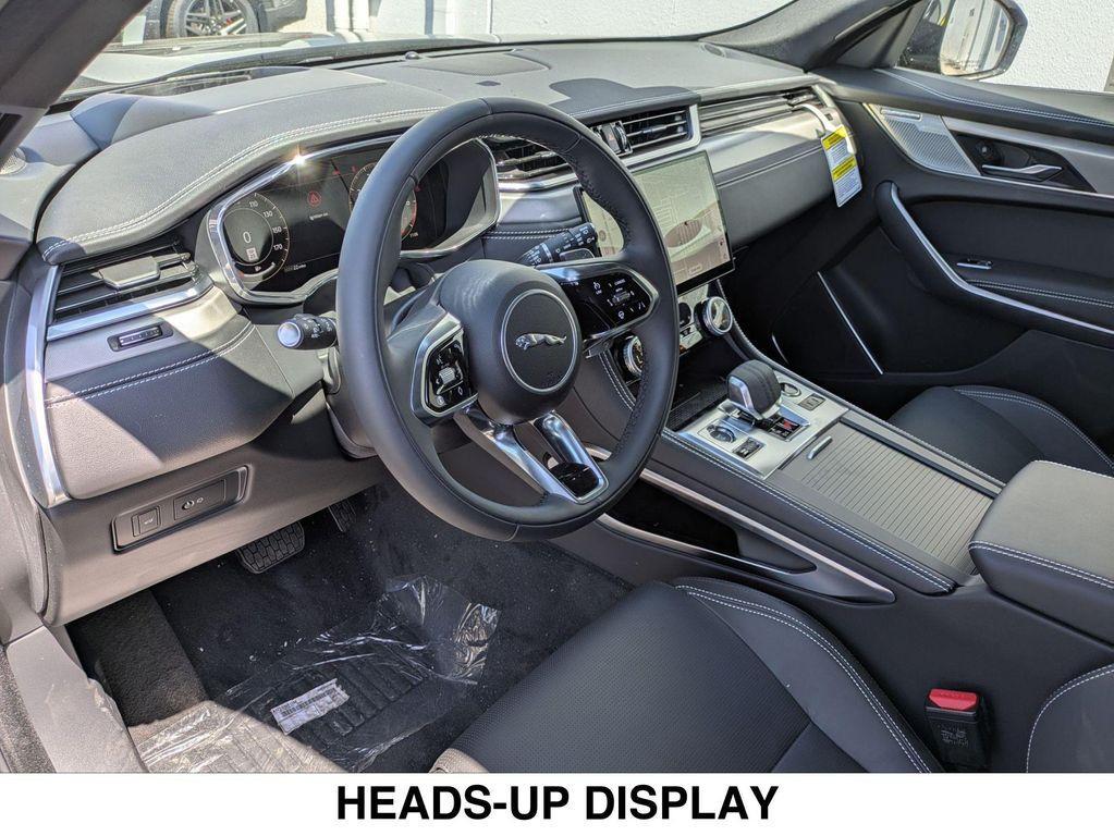 new 2026 Jaguar F-PACE car, priced at $67,163