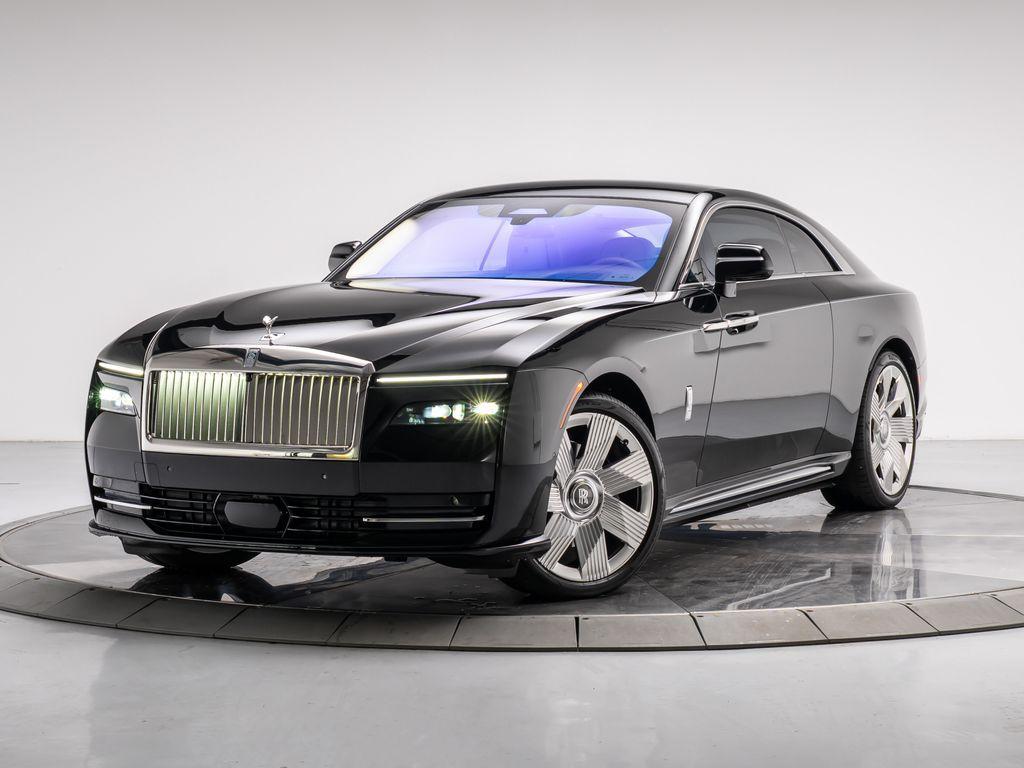 used 2025 Rolls-Royce Spectre car, priced at $379,950