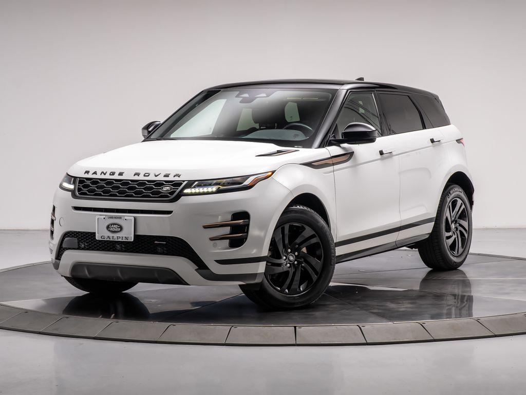 used 2022 Land Rover Range Rover Evoque car, priced at $29,999
