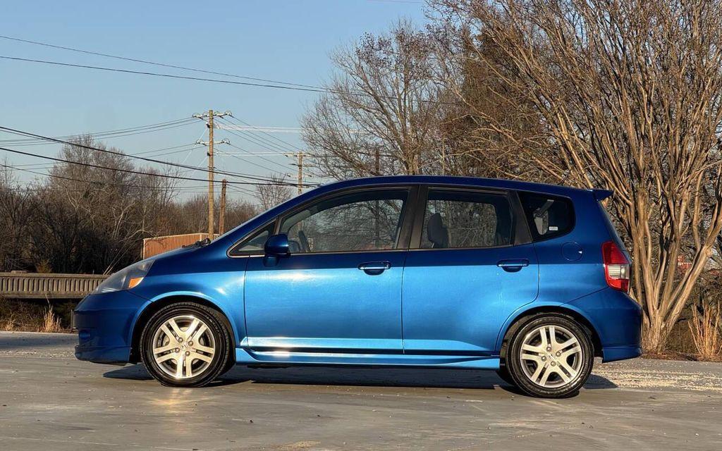 used 2007 Honda Fit car, priced at $3,975