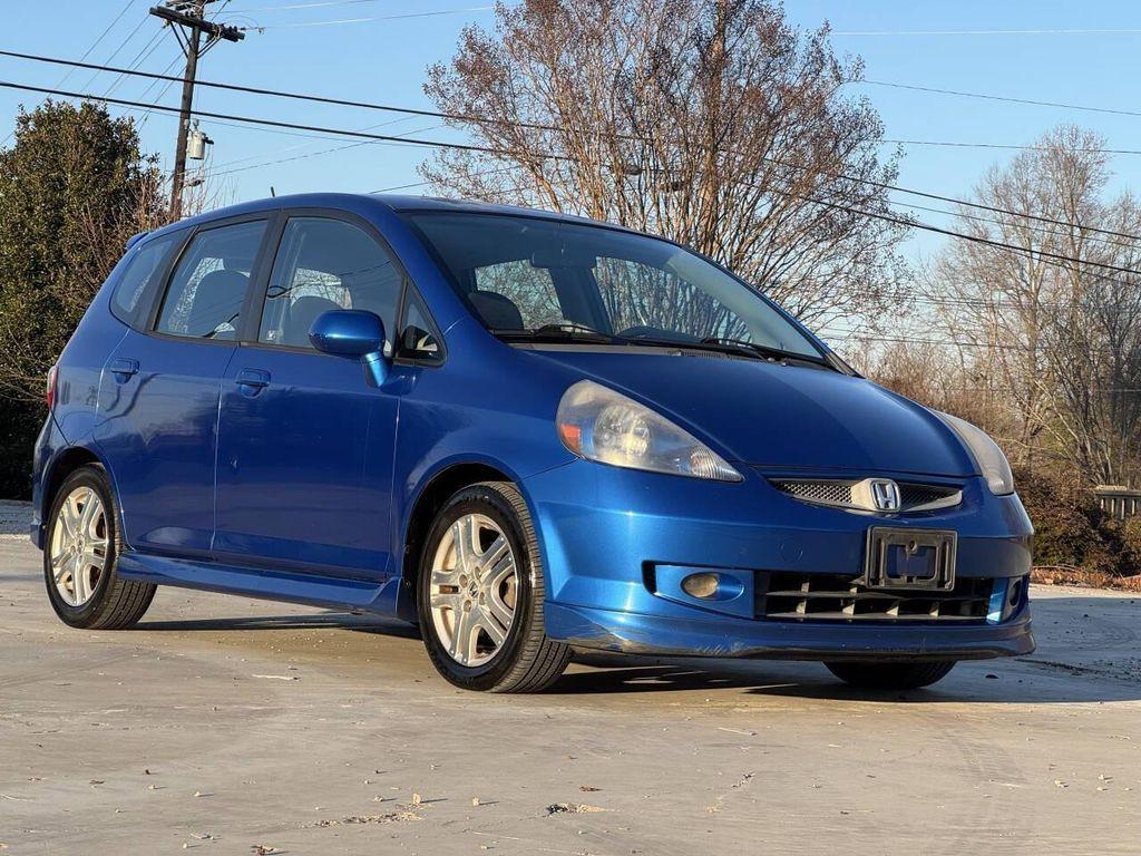 used 2007 Honda Fit car, priced at $3,975