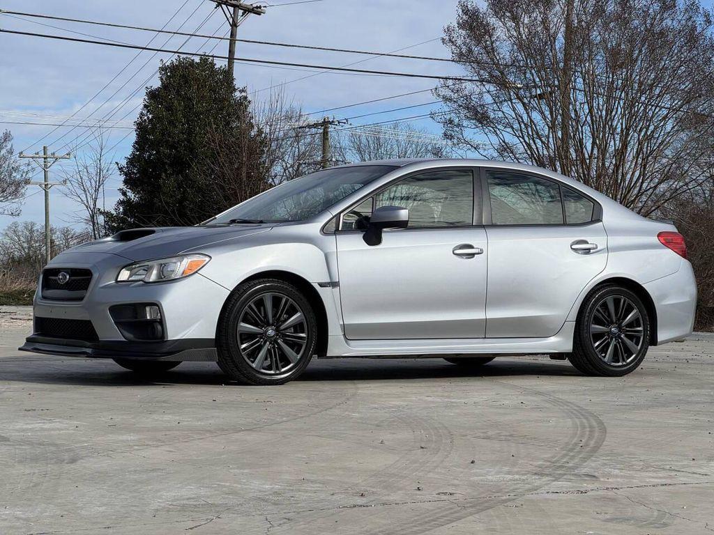 used 2017 Subaru WRX car, priced at $9,975
