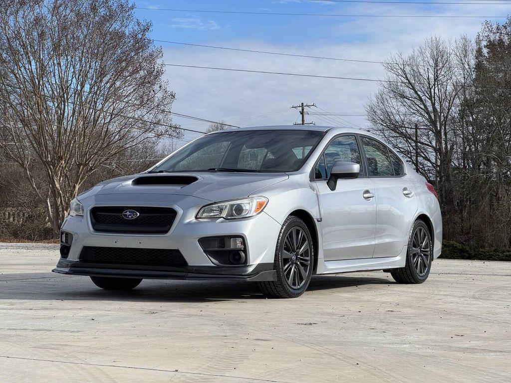 used 2017 Subaru WRX car, priced at $9,975