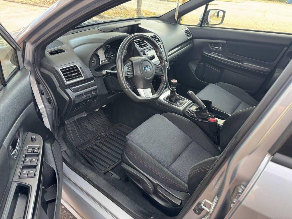 used 2017 Subaru WRX car, priced at $9,975