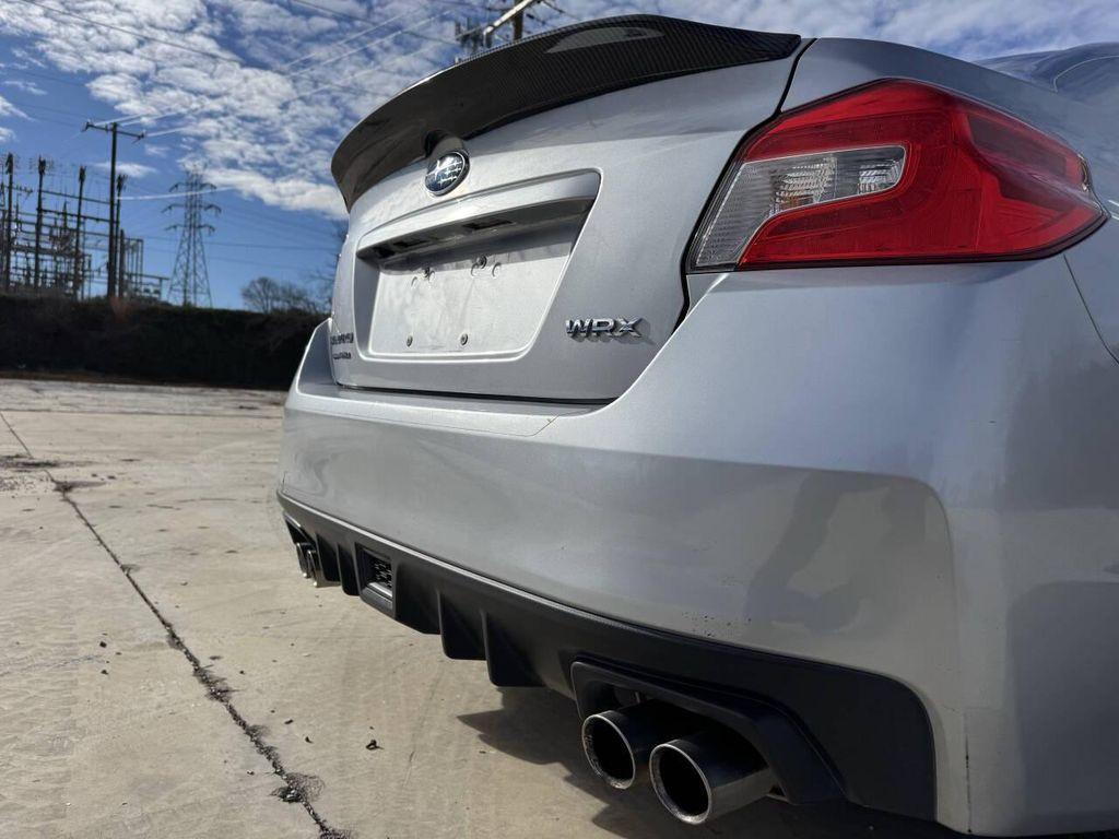 used 2017 Subaru WRX car, priced at $9,975