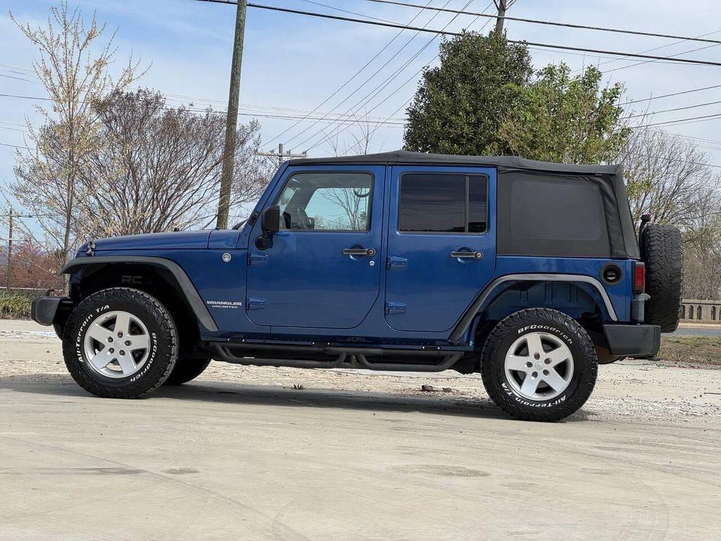 used 2010 Jeep Wrangler Unlimited car, priced at $8,300