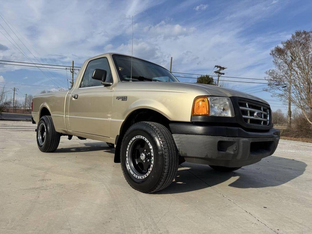 used 2002 Ford Ranger car, priced at $4,975