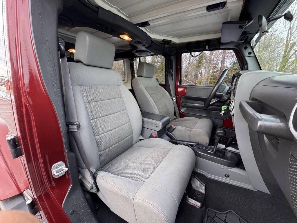 used 2008 Jeep Wrangler car, priced at $7,700