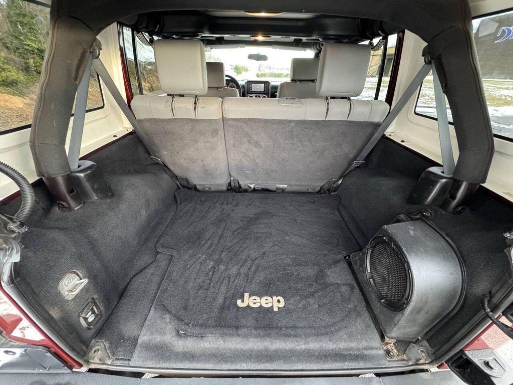 used 2008 Jeep Wrangler car, priced at $7,700