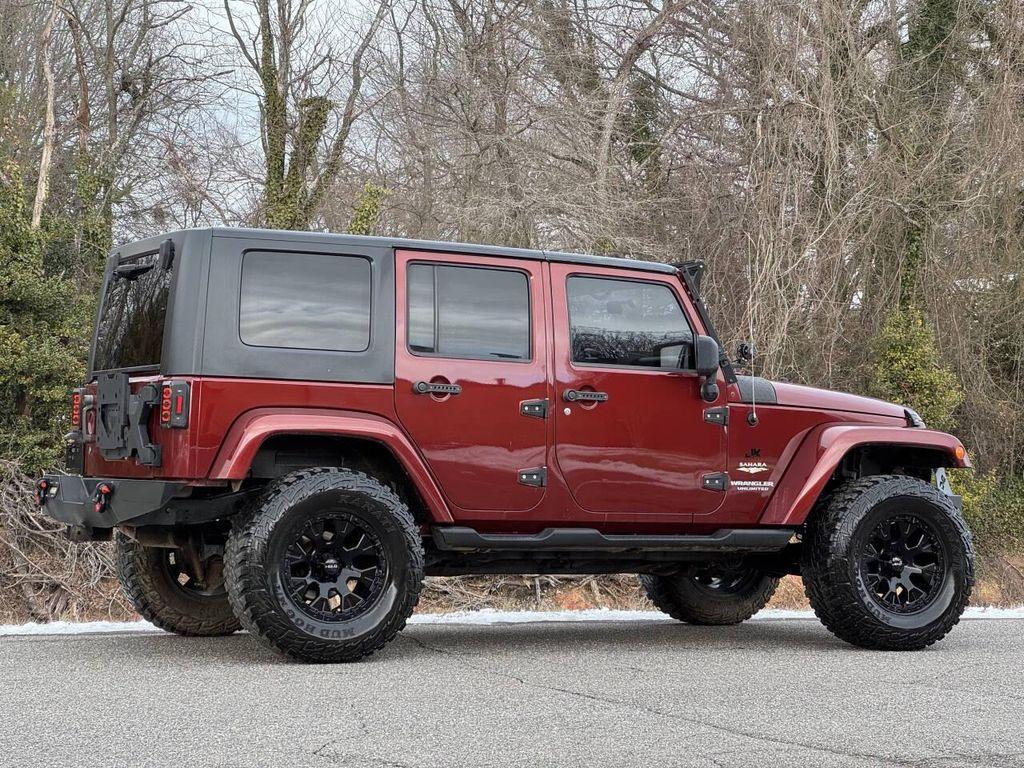 used 2008 Jeep Wrangler car, priced at $7,700