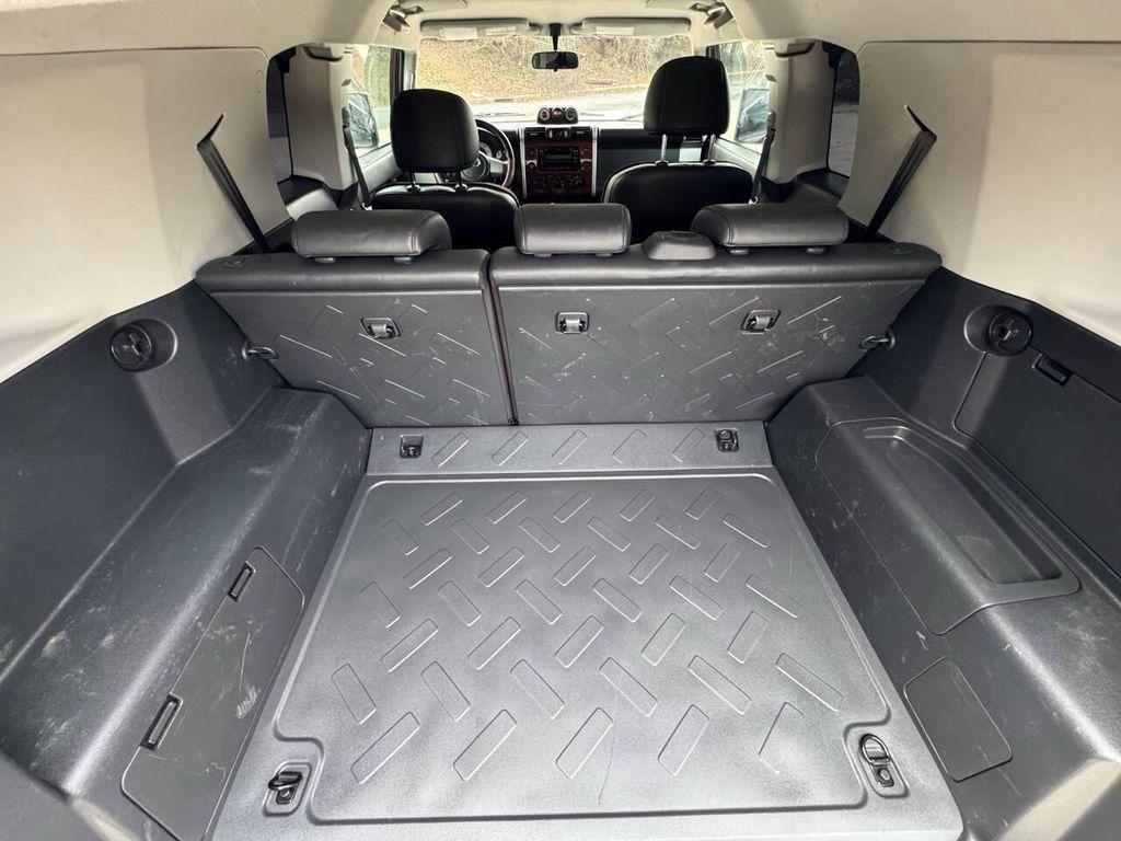 used 2008 Toyota FJ Cruiser car, priced at $13,500